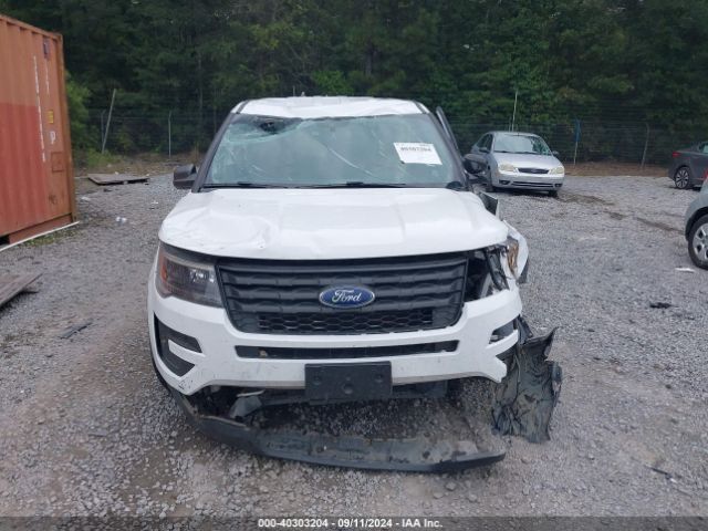 1FM5K8AR9JGB68560 Ford Police Interceptor Utility