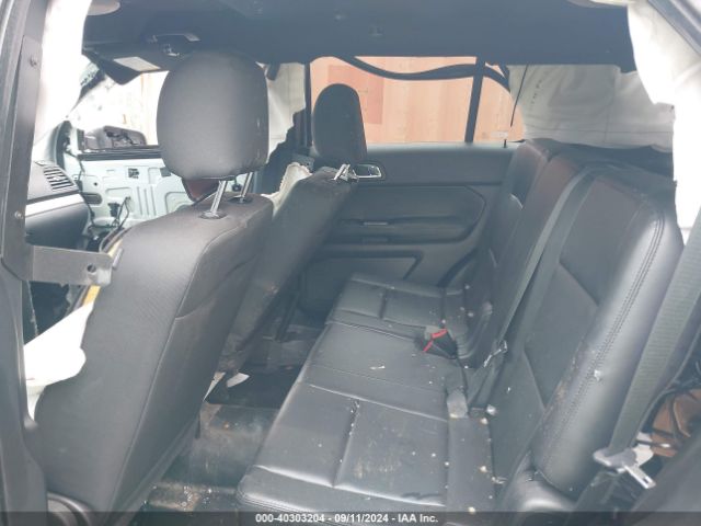 1FM5K8AR9JGB68560 Ford Police Interceptor Utility