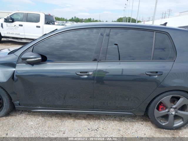 WVWHD7AJ5EW006064 Volkswagen Gti Wolfsburg Edition