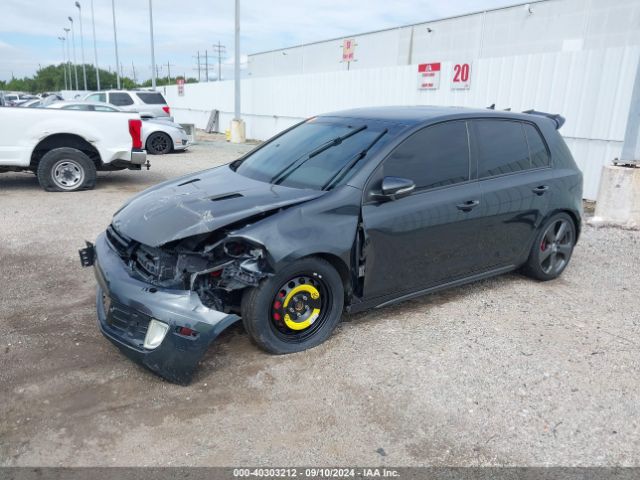 WVWHD7AJ5EW006064 Volkswagen Gti Wolfsburg Edition