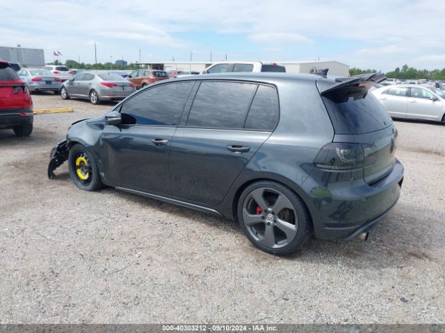 WVWHD7AJ5EW006064 Volkswagen Gti Wolfsburg Edition