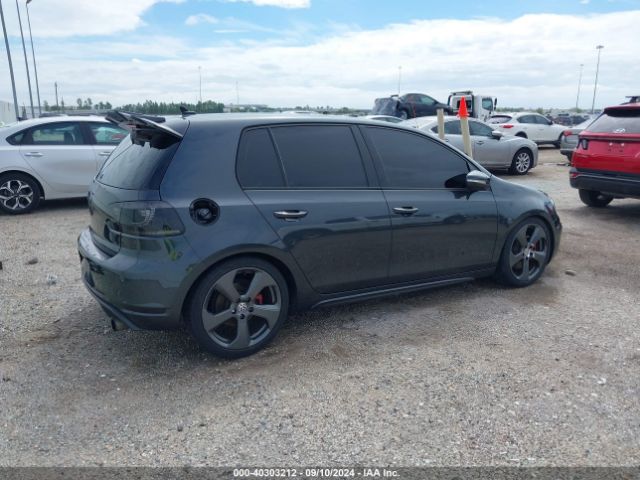 WVWHD7AJ5EW006064 Volkswagen Gti Wolfsburg Edition