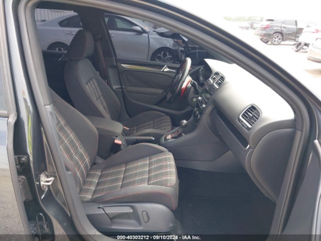 WVWHD7AJ5EW006064 Volkswagen Gti Wolfsburg Edition