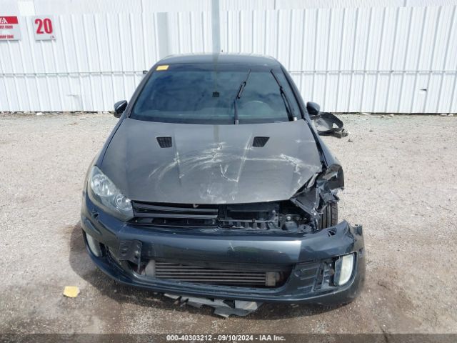 WVWHD7AJ5EW006064 Volkswagen Gti Wolfsburg Edition