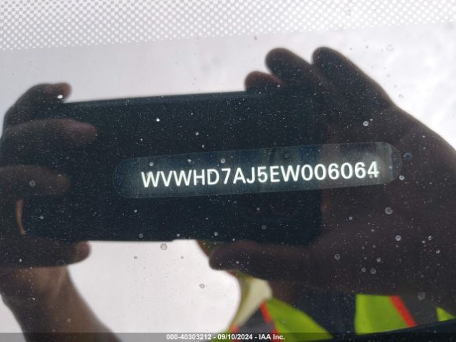 WVWHD7AJ5EW006064 Volkswagen Gti Wolfsburg Edition