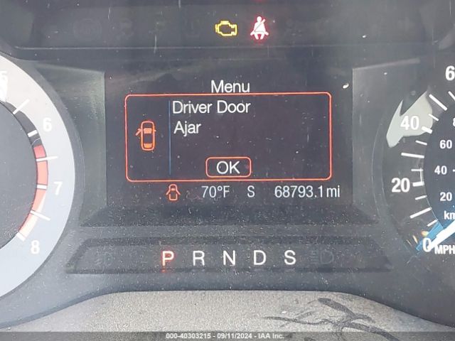2FMPK4G99JBB52794 Ford 2.0l gtdi w/premium fuel