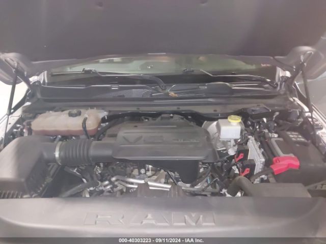 1C6RRFFGXNN295422 RAM 1500 Big Horn  4x4 5'7 Box