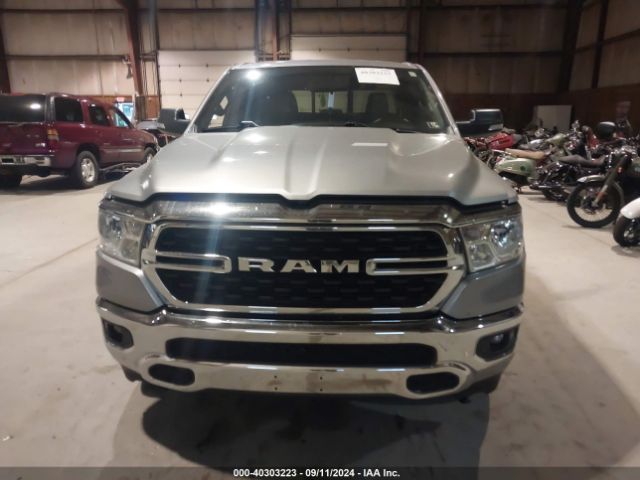 1C6RRFFGXNN295422 RAM 1500 Big Horn  4x4 5'7 Box