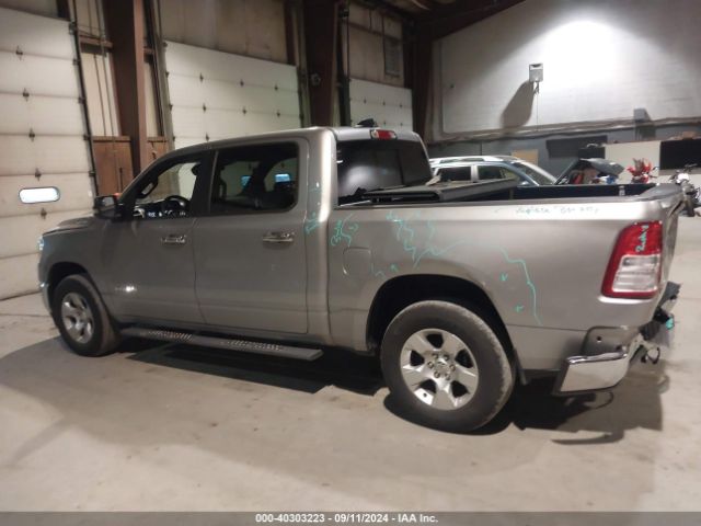 1C6RRFFGXNN295422 RAM 1500 Big Horn  4x4 5'7 Box