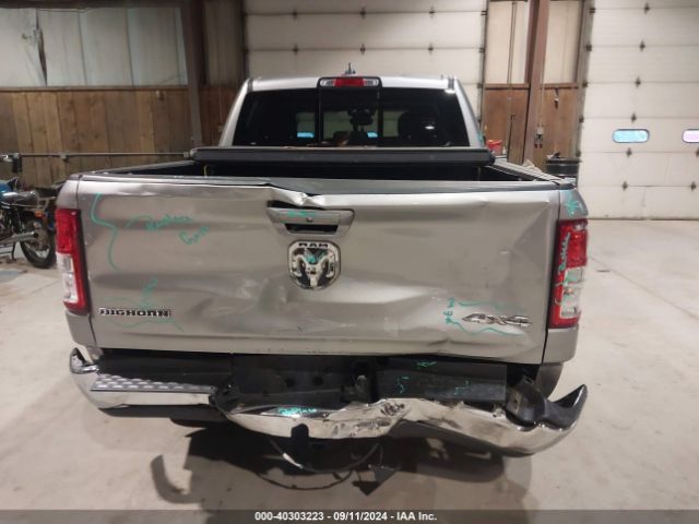 1C6RRFFGXNN295422 RAM 1500 Big Horn  4x4 5'7 Box