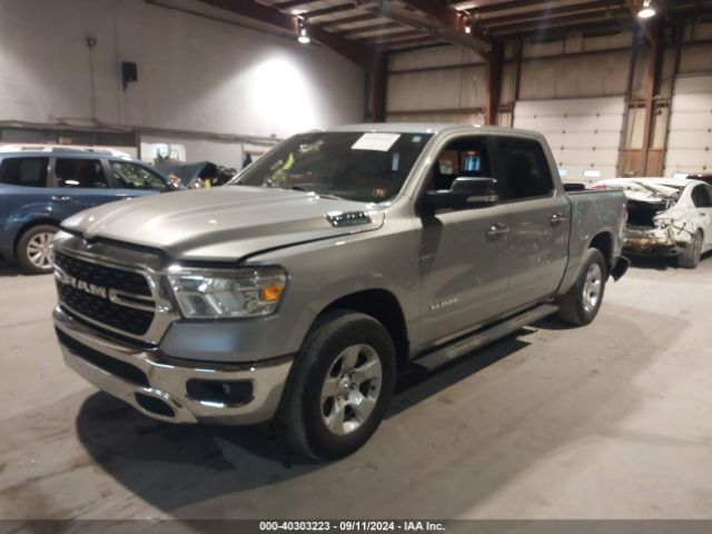 1C6RRFFGXNN295422 RAM 1500 Big Horn  4x4 5'7 Box