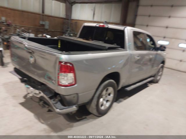 1C6RRFFGXNN295422 RAM 1500 Big Horn  4x4 5'7 Box