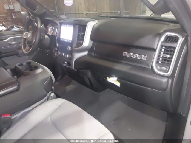1C6RRFFGXNN295422 RAM 1500 Big Horn  4x4 5'7 Box