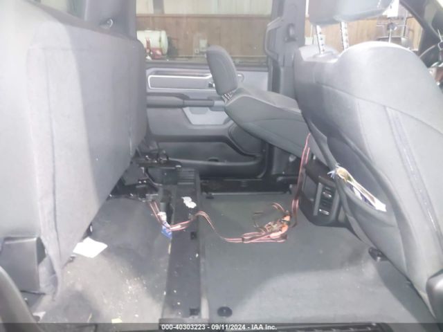 1C6RRFFGXNN295422 RAM 1500 Big Horn  4x4 5'7 Box