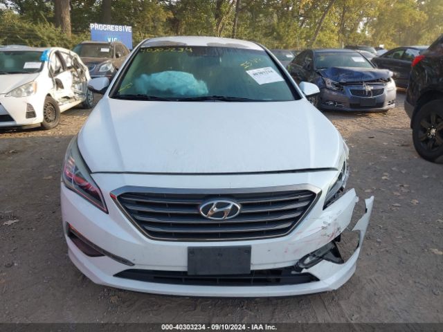 5NPE24AA0FH129639 Hyundai SONATA ECO