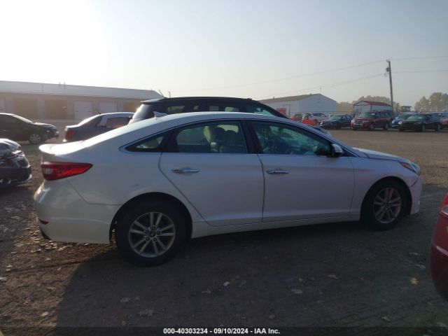 5NPE24AA0FH129639 Hyundai SONATA ECO