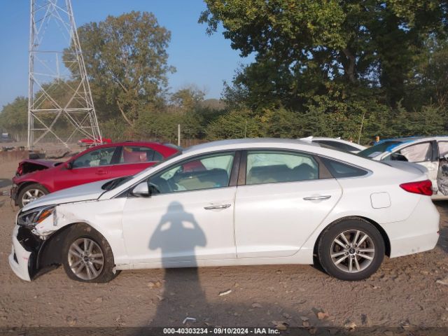 5NPE24AA0FH129639 Hyundai SONATA ECO