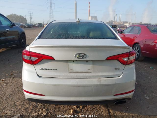 5NPE24AA0FH129639 Hyundai SONATA ECO