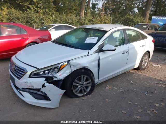 5NPE24AA0FH129639 Hyundai SONATA ECO