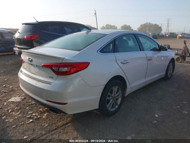 5NPE24AA0FH129639 Hyundai SONATA ECO