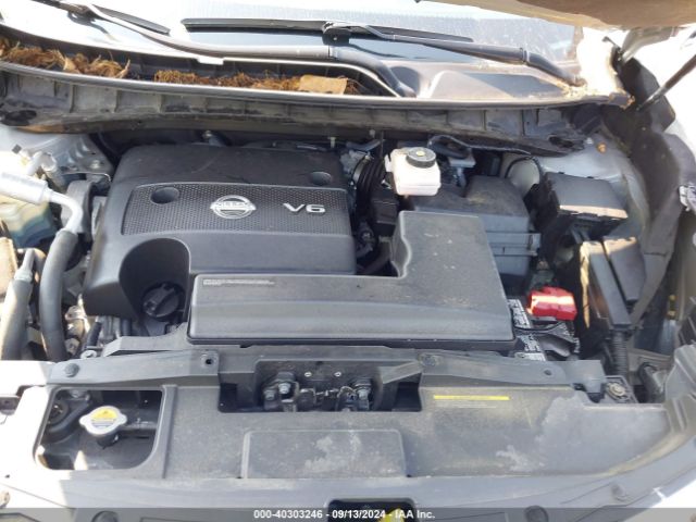 5N1AZ2MS9KN158274 Nissan MURANO SV