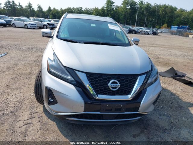 5N1AZ2MS9KN158274 Nissan MURANO SV
