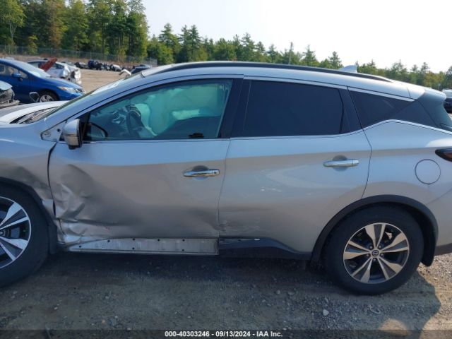 5N1AZ2MS9KN158274 Nissan MURANO SV