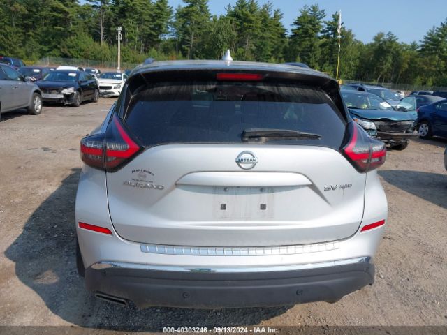 5N1AZ2MS9KN158274 Nissan MURANO SV