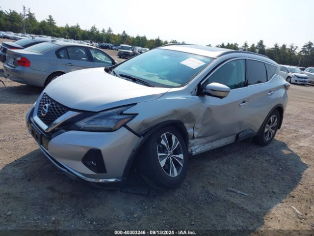 5N1AZ2MS9KN158274 Nissan MURANO SV
