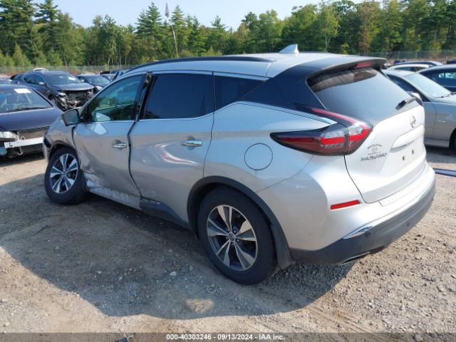 5N1AZ2MS9KN158274 Nissan MURANO SV