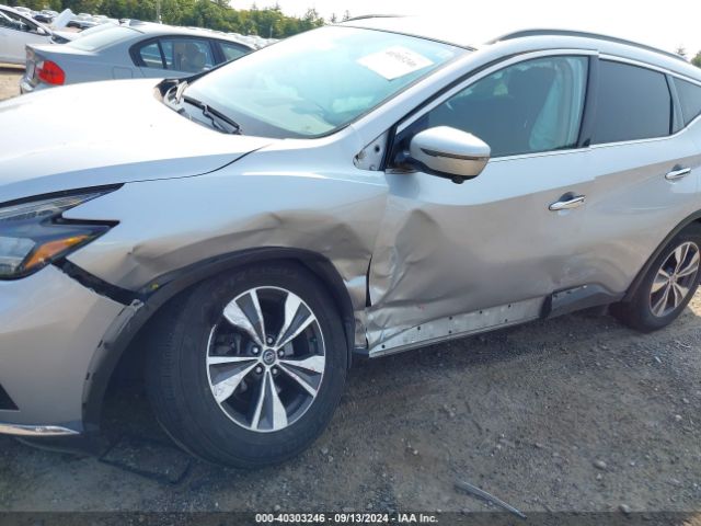 5N1AZ2MS9KN158274 Nissan MURANO SV