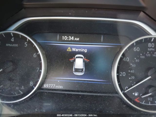 5N1AZ2MS9KN158274 Nissan MURANO SV