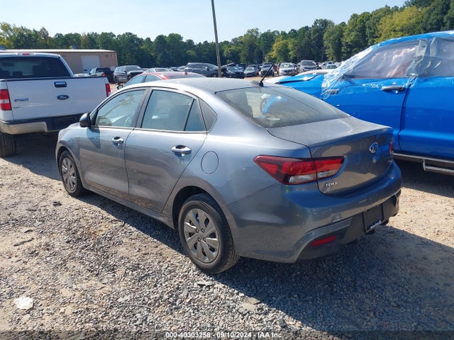 KIA RIO S 2019 3KPA24AB9KE201735 Image 3