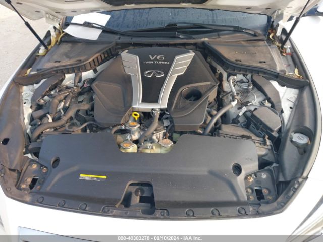 JN1FV7AR0HM871117 Infiniti Q50 3.0t Red Sport 400