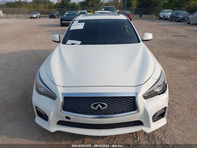 JN1FV7AR0HM871117 Infiniti Q50 3.0t Red Sport 400