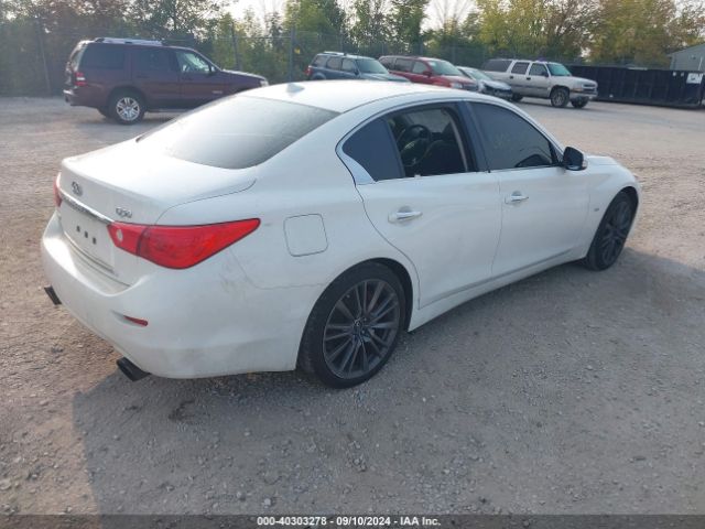 JN1FV7AR0HM871117 Infiniti Q50 3.0t Red Sport 400