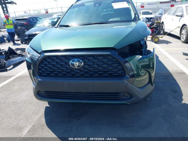 7MUCAAAG9NV010807 Toyota Corolla Cross Le