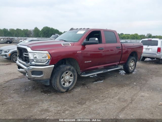 3C6UR5CJ1MG590887 RAM 2500 Tradesman  4x4 6'4 Box