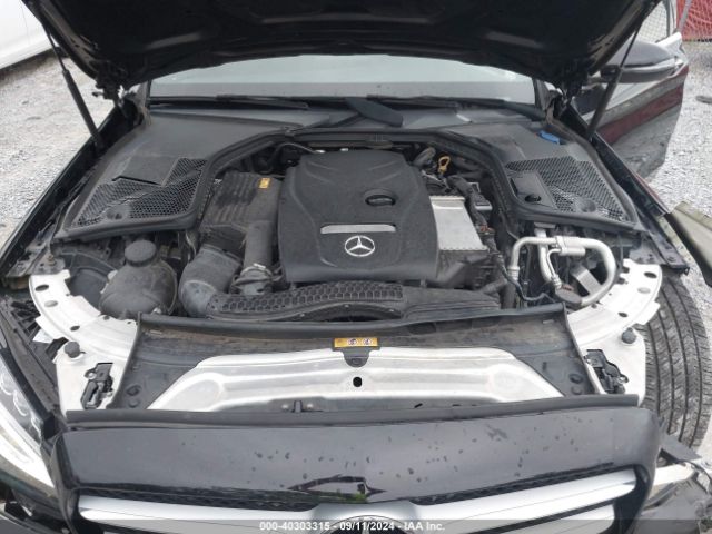 WDDWF4JB1JR397995 Mercedes-Benz C 300