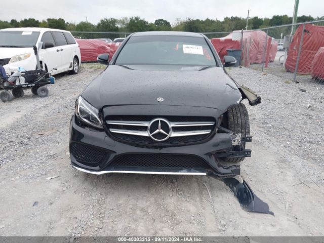 WDDWF4JB1JR397995 Mercedes-Benz C 300