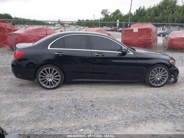 WDDWF4JB1JR397995 Mercedes-Benz C 300