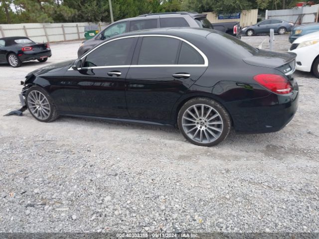 WDDWF4JB1JR397995 Mercedes-Benz C 300