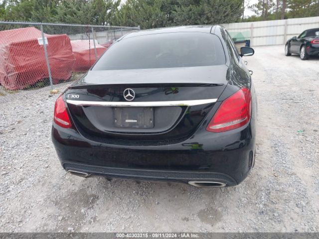 WDDWF4JB1JR397995 Mercedes-Benz C 300