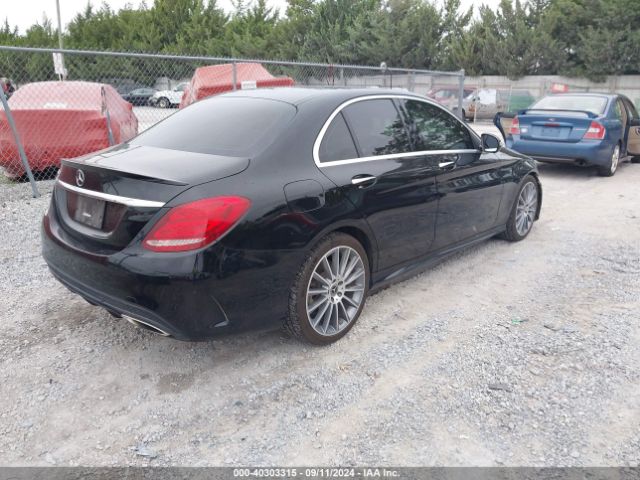 WDDWF4JB1JR397995 Mercedes-Benz C 300