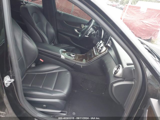 WDDWF4JB1JR397995 Mercedes-Benz C 300