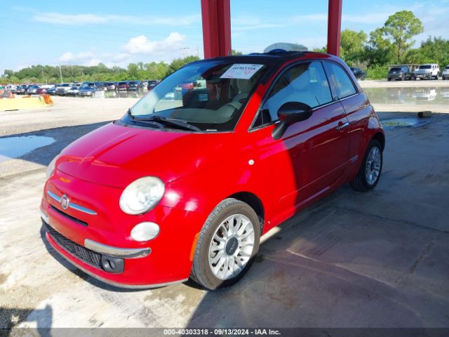 2013 FIAT 500C 3C3CFFER8DT593478 Photo 1