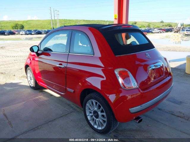 2013 FIAT 500C 3C3CFFER8DT593478 Photo 2