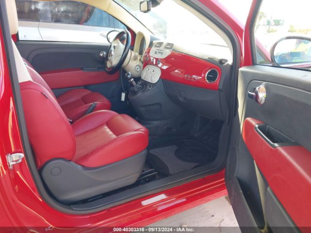 2013 FIAT 500C 3C3CFFER8DT593478 Photo 4