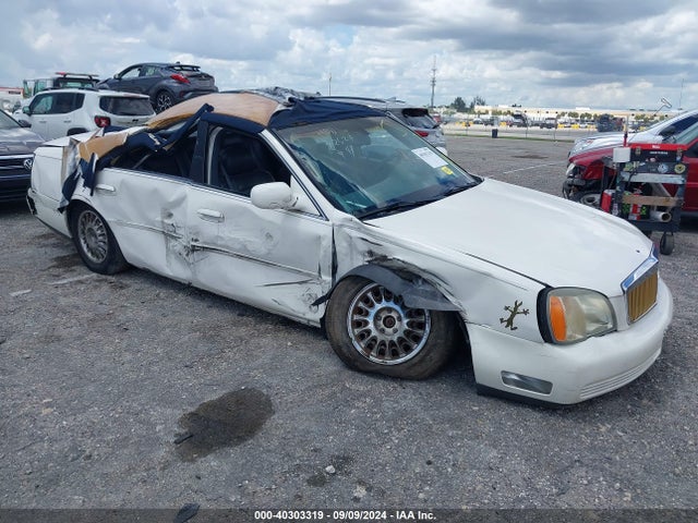 2002 CADILLAC DEVILLE 1G6KD54Y72U128650 Photo 0