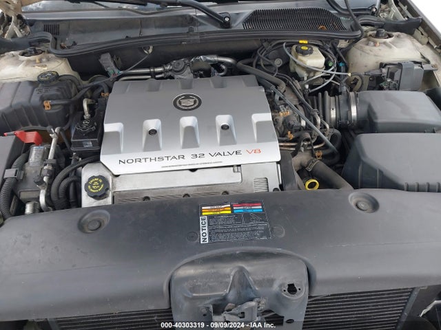 2002 CADILLAC DEVILLE 1G6KD54Y72U128650 Photo 9